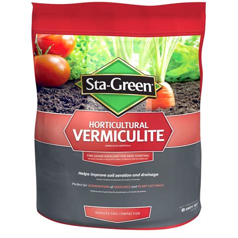 vermiculite lowes|coarse grade vermiculite for gardening.